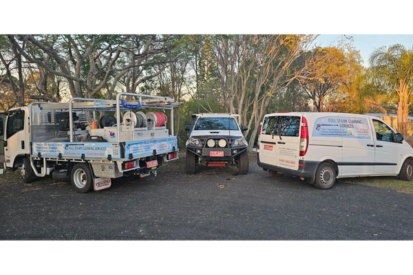 Full Steam Cleaning Services logo