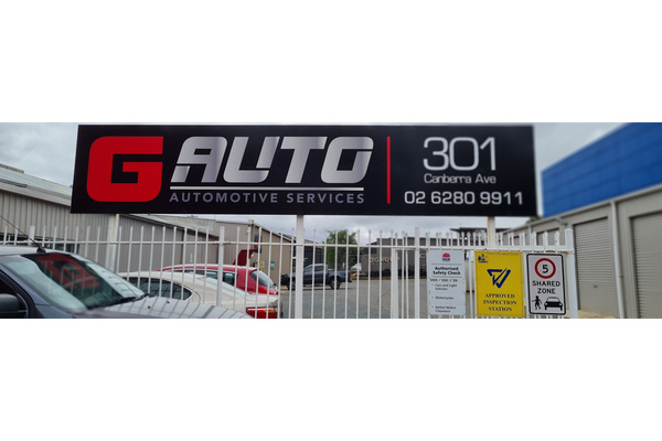 G Auto logo