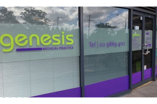Genesis Medical Practice logo