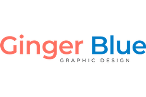 Ginger Blue Graphics logo