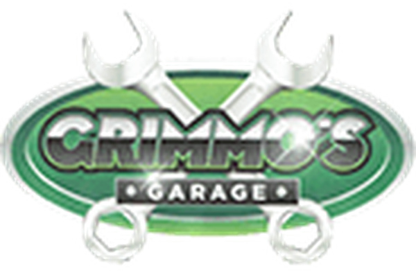 Grimmo's Garage logo