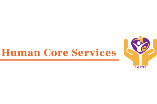 HUMAN CORE SERVICES logo