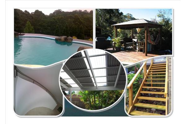 Handy Andy Carpentry logo