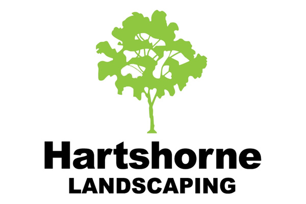 Hartshorne Landscaping logo