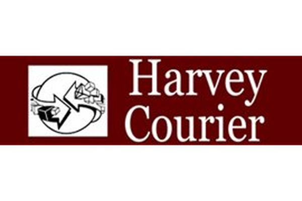 Harvey Courier Service logo