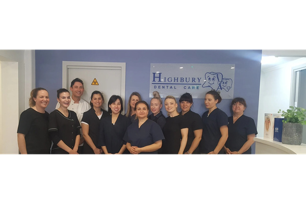 Highbury Dental Care logo