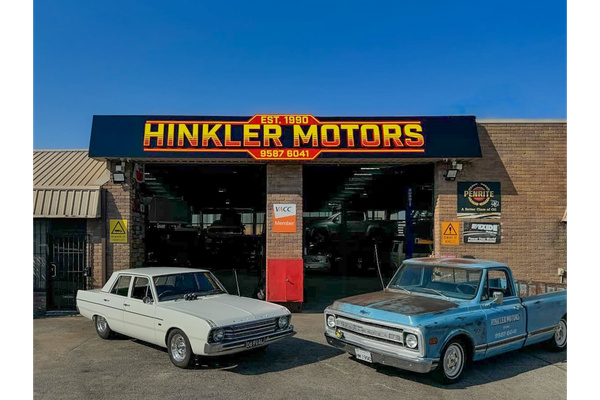 Hinkler Motors logo