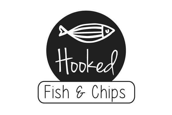 Hooked Fish & Chips logo