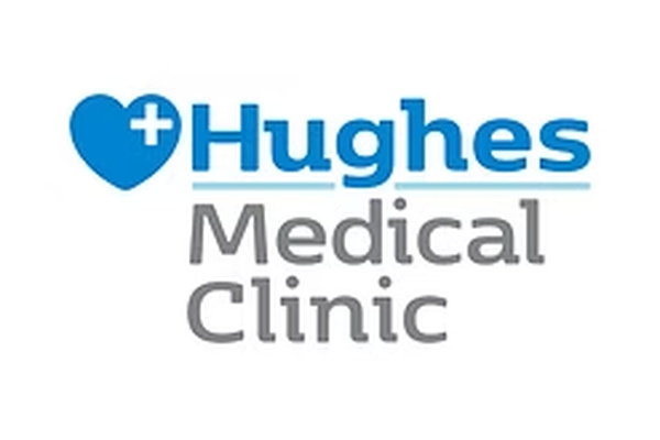 Hughes Clinic logo