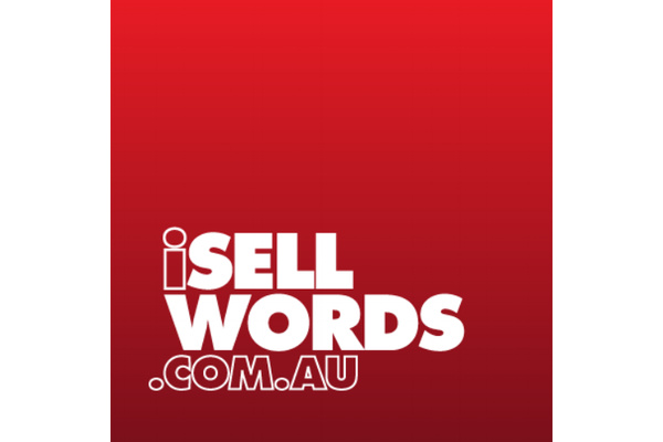 I Sell Words logo