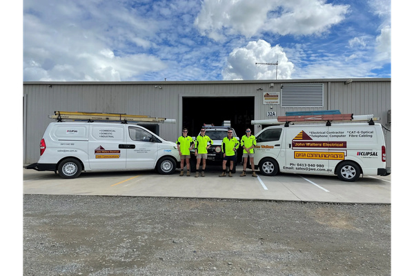 John Walters Electrical & Data Communications logo