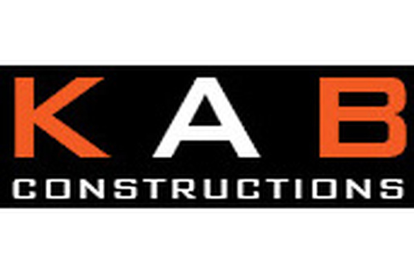 KAB CONSTRUCTIONS logo
