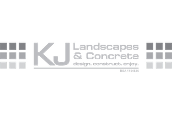 KJ Landscapes & Concrete logo