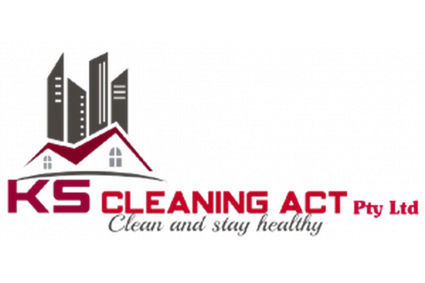 KS Cleaning ACT logo