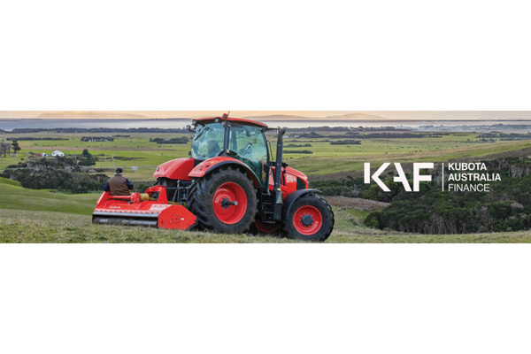 Kubota Australia Finance logo
