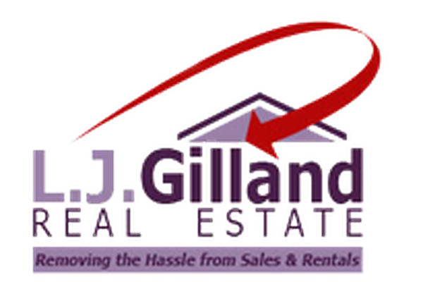 L.J. Gilland Real Estate logo