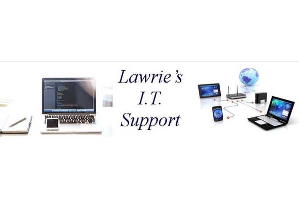 Lawrie's I.T. Support logo