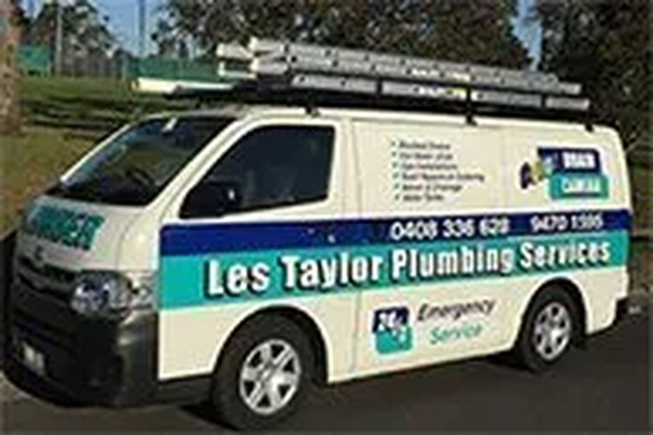 Les Taylor Plumbing Services logo
