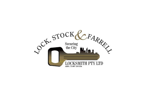 Lock, Stock & Farrell Locksmith logo