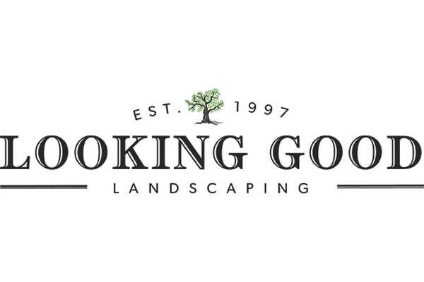 Looking Good Lawn & Garden Landscaping logo
