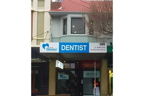 Love Dental Brighton logo