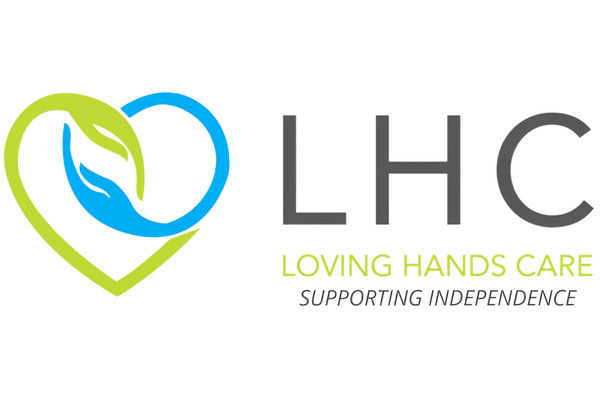 Loving Hands Care logo