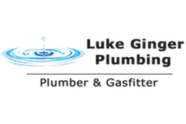 Luke Ginger Plumbing logo