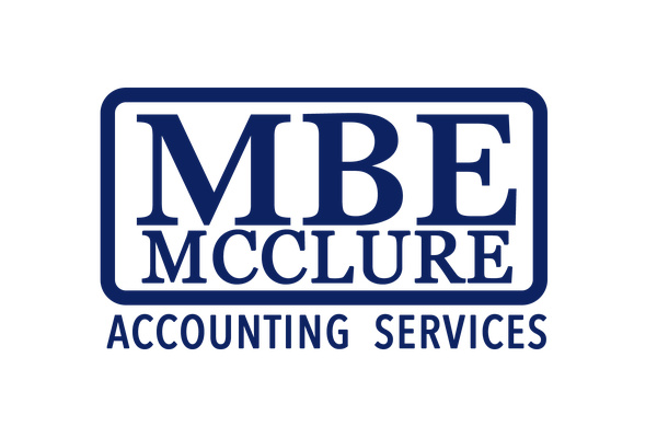MBE McClure Accounting Services logo