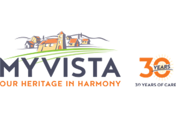 MYVISTA AGED CARE & VILLAGE logo