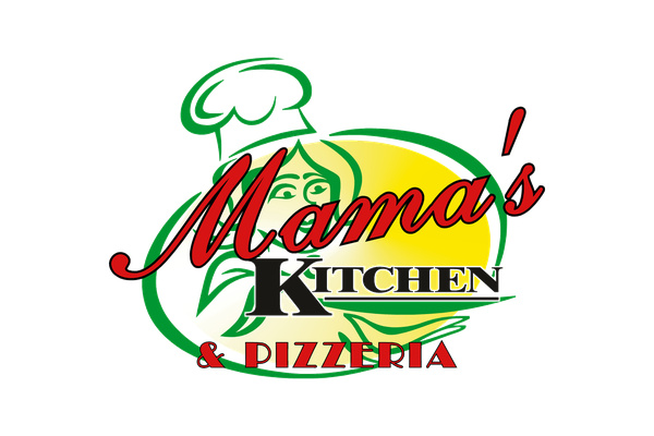 MaMa's Kitchen & Pizzeria logo