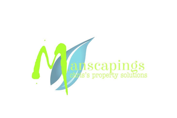 Manscapings logo