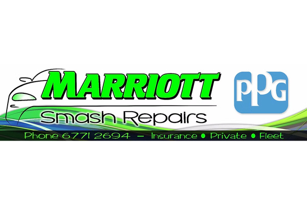 Marriott Smash Repairs logo
