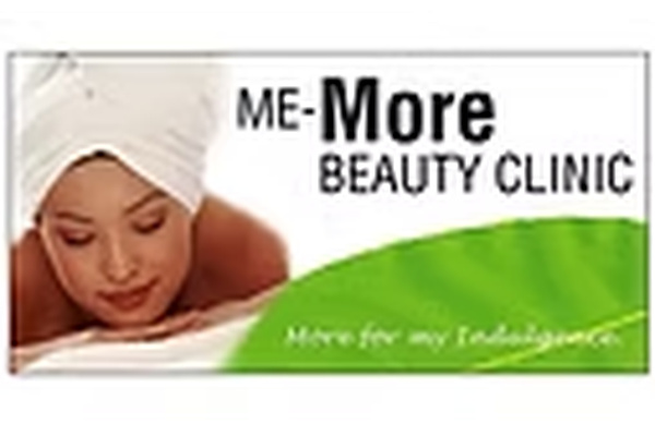 Me-More Beauty Clinic logo