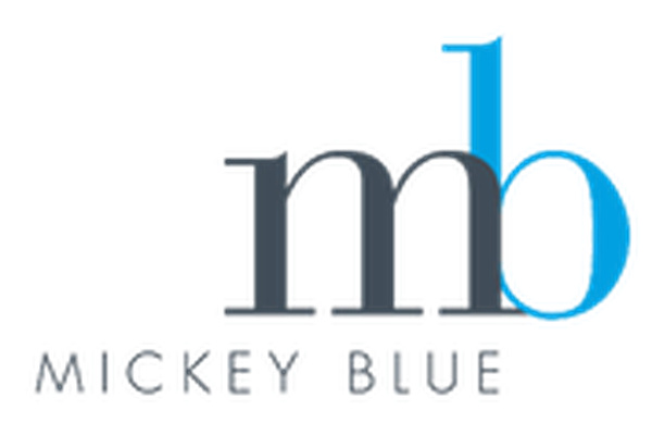 Mickey Blue logo