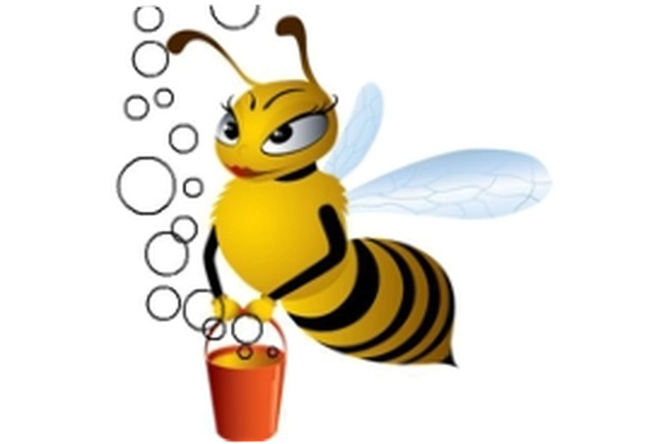 Mildura Busy Bee Cleaning logo