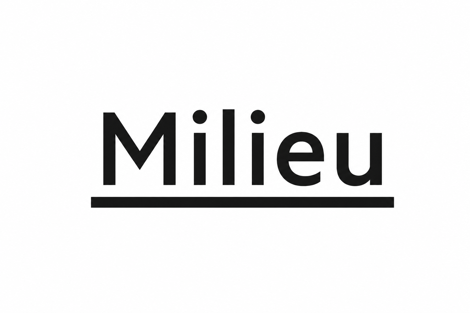 Milieu Property logo