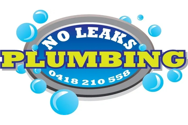 No Leaks Plumbing logo