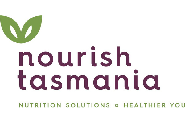 Nourish Tasmania - Fiona Rowell logo