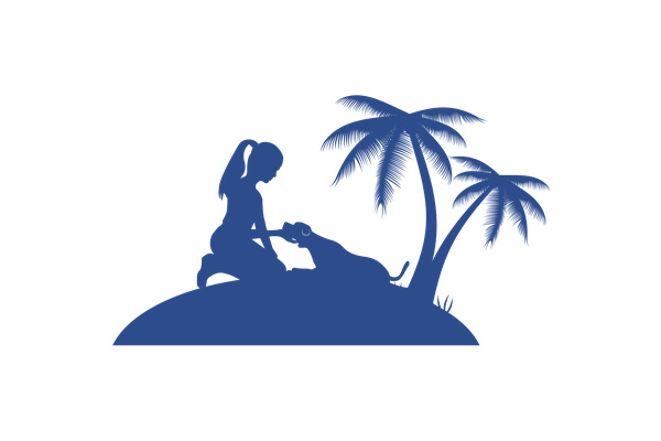 Ocean Paws Dog Training logo