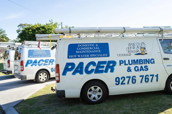 Pacer Plumbing & Gas logo