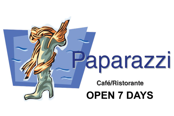 Paparazzi Cafe logo