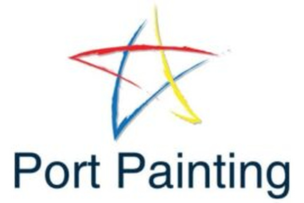 Port Painting logo