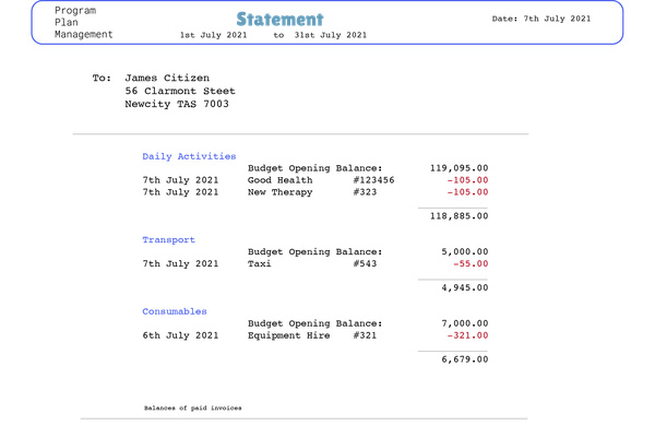 Program Plan Management logo