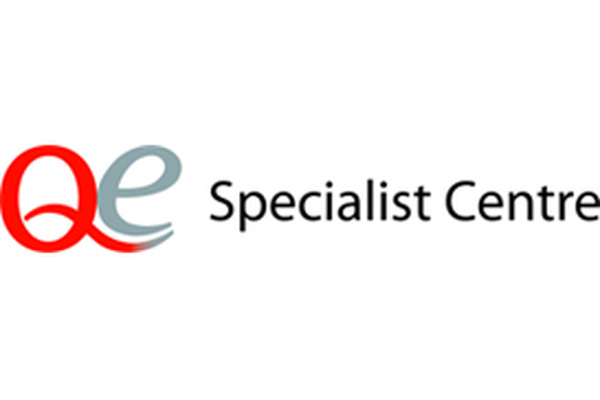 QE Specialist Centre logo