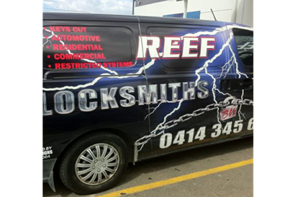 Reef Locksmiths logo