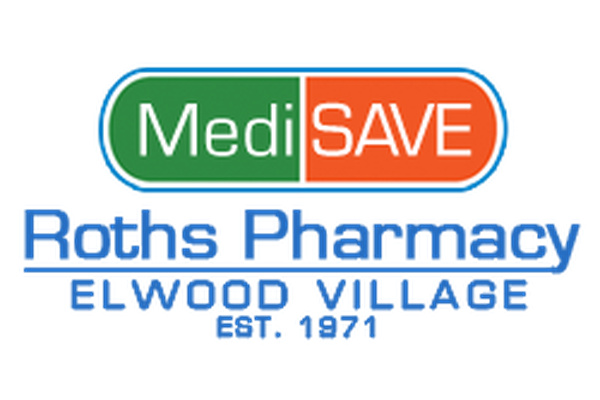 Roth's Pharmacy Elwood logo