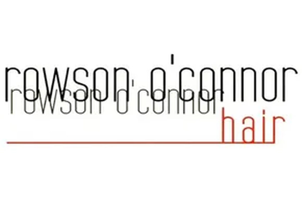 Rowson O'Connor Hair Rocky Beach logo