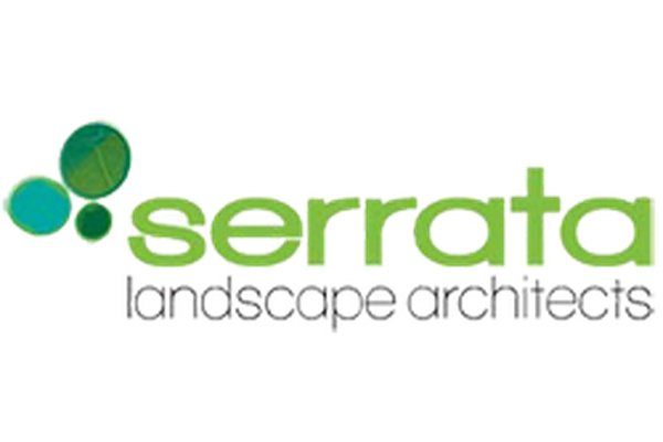 SERRATA LANDSCAPE ARCHITECTS logo