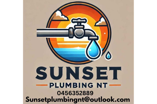 SUNSET PLUMBING NT logo
