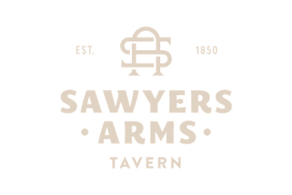 Sawyers Arms Tavern logo